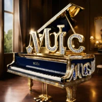 De stoet volgde de muziek door de kamers (5)