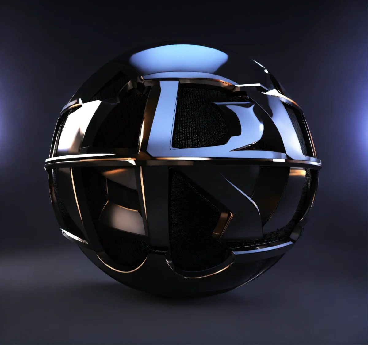 De zeer donkere kleur van de Avrobode of Troskompas (9)