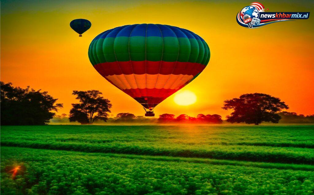 Deel van een luchtballon (7)