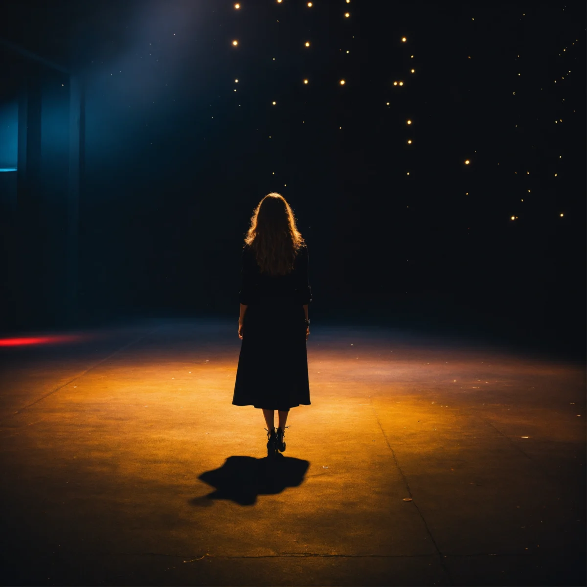 Die afstandelijke manager blijkt een femme fatale te zijn. (11)