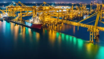 Een beetje rijzing van het zeewater geeft modder (6)