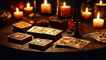 Haar kaarten zijn verleidelijk. (7)