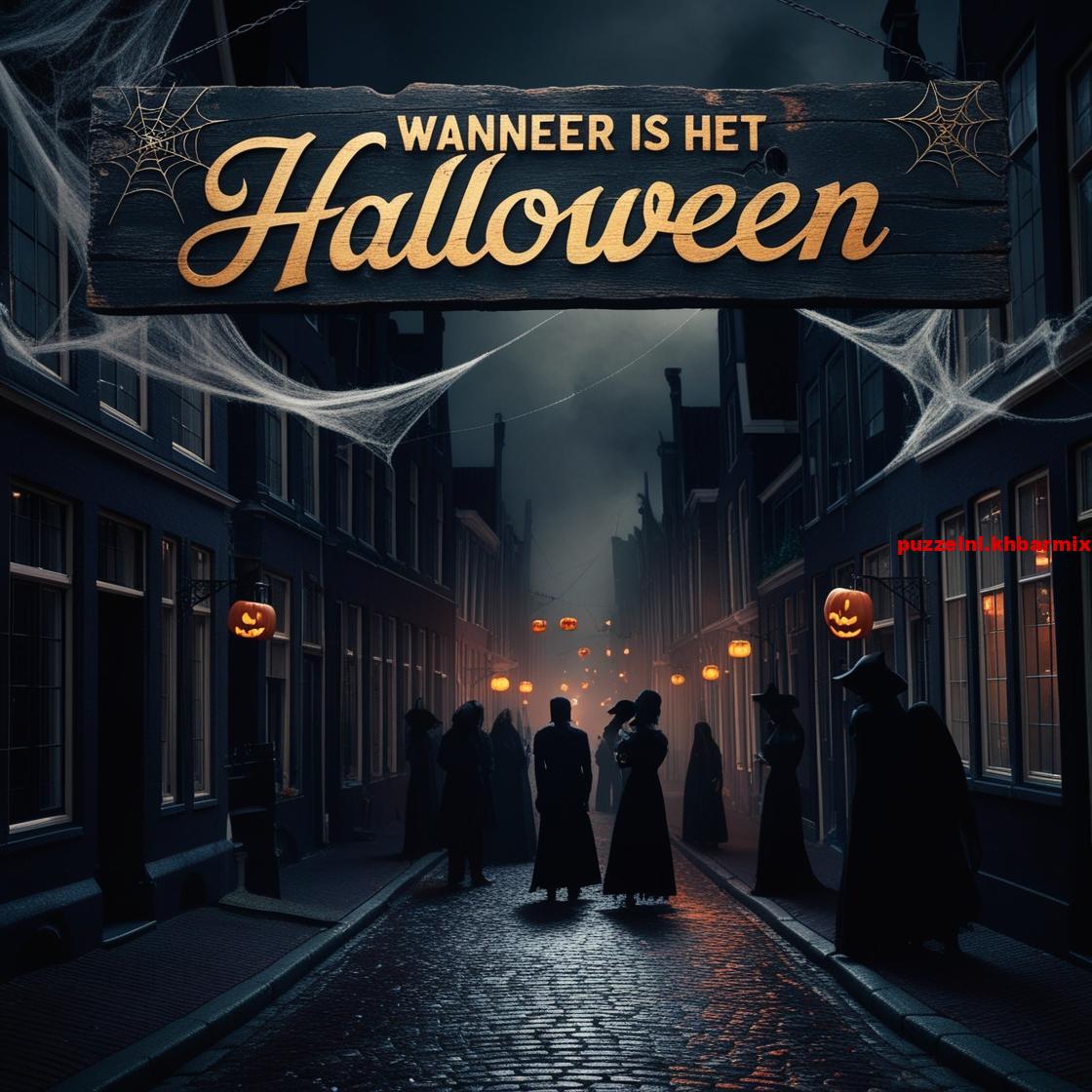 wanneer is het halloween 2024