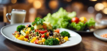 Hij bereidt daar wel erg traag de groente in (6)