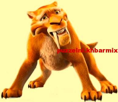 Hoe heet de sabeltandtijger uit de filmreeks 'Ice Age' (5)