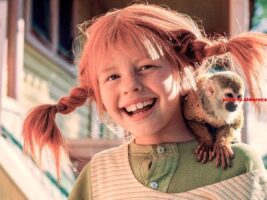 Hoe heet het aapje van Pippi Langkous (6 7)