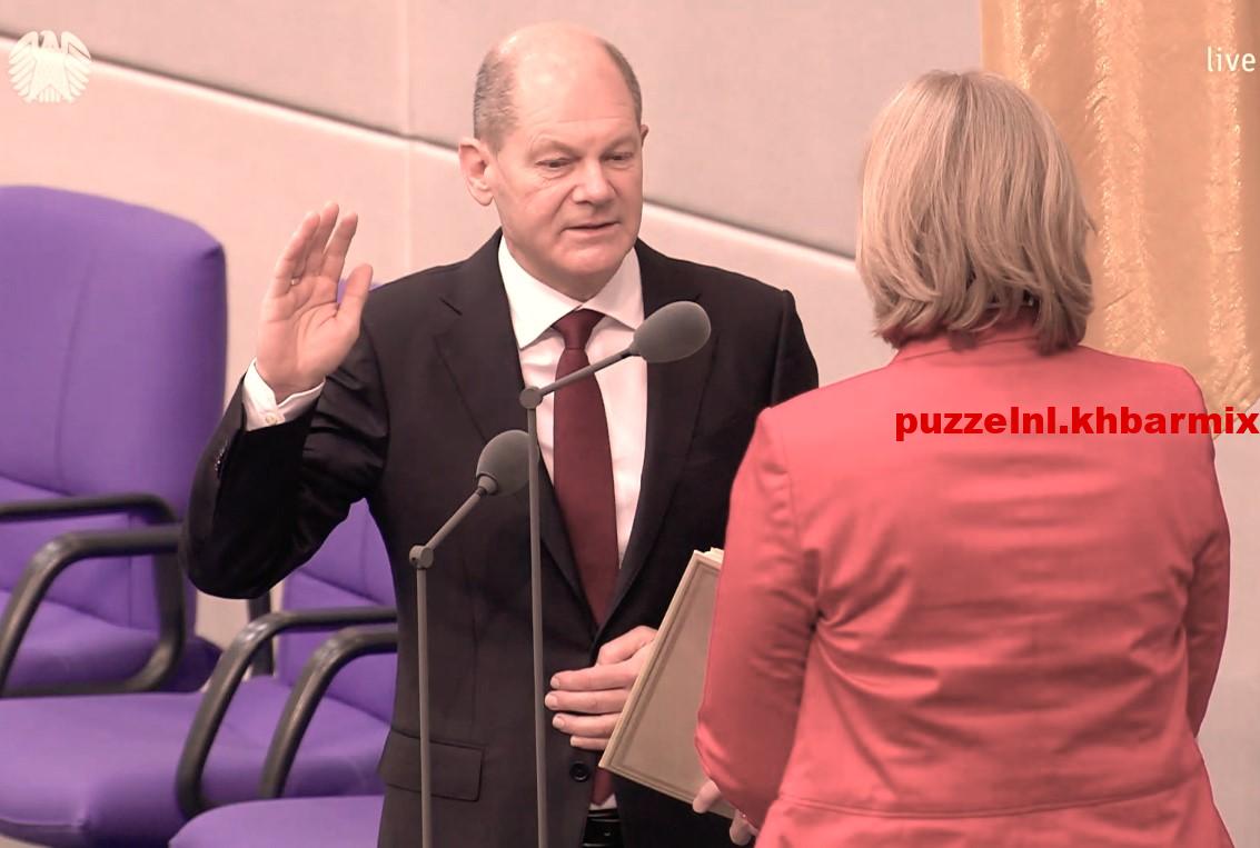 Hoe noemt men de eerste minister van duitsland