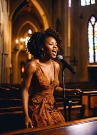 Hoge vrouwenstem in dramaserie (8)