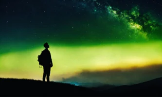 Hogeschooldocent van elektronische feestmuziek weerkaatst ook licht (10)