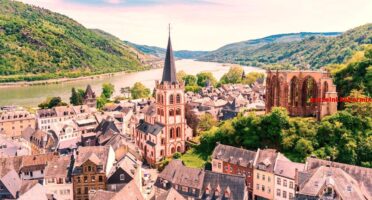 Hoofdstad van de Duitse deelstaat Rheinland-Pfalz (5)