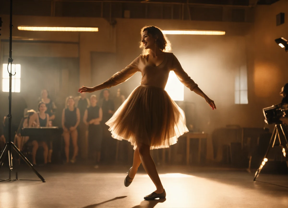 Hotelkamer waar een ballerina logeert. (9)