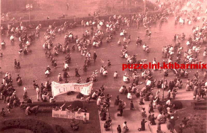 In welke Roemeense stad begon in 1989 de volksopstand tegen dictator Ceausescu (9) letters