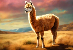 Kameelachtig dier (6)