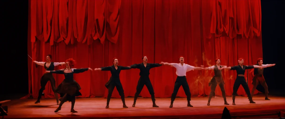 Kennismaking voor de show. (12)