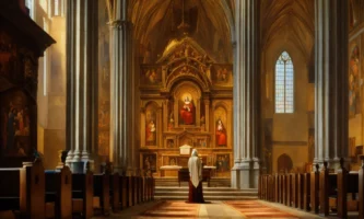 Kruisbasiliek in het centrum van Dordecht (5.4)