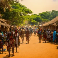 Land in afrika (6) letters