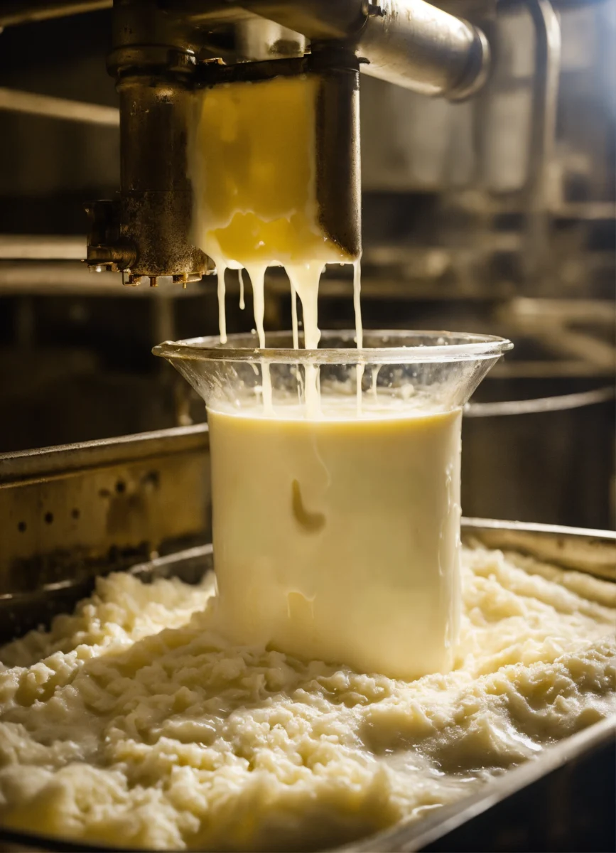 Melkachtige vloeistof (8)