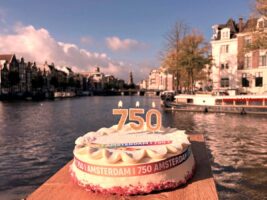 Munt 750 jaar amsterdam