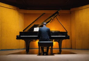 Muziekvoorstelling waarbij de stukken door een solist worden uitgevoerd (7)