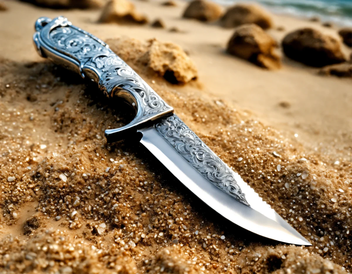 Niet uitschieten met een mes (8)