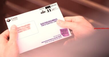 Oproepbiljet voor verkiezingen. (9)