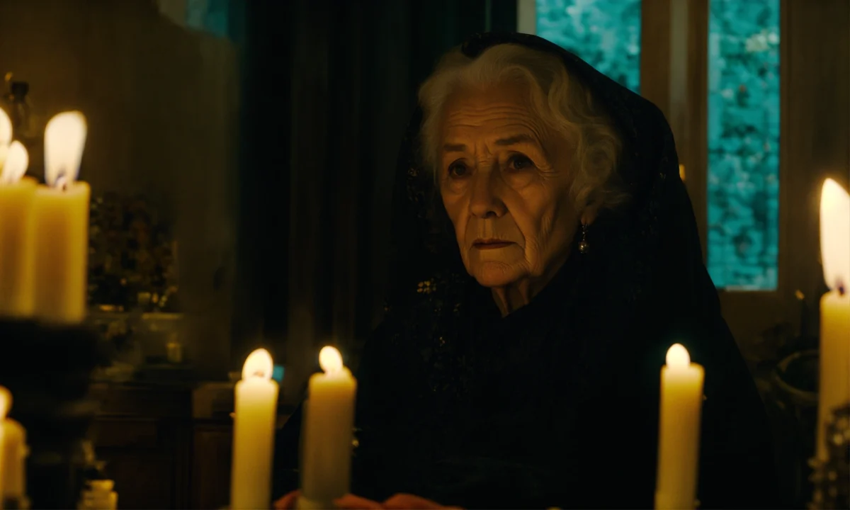 Professor Minerva Anderling in Harry Potter maar ook de prikkelige grootmoeder in Downton Abbey (6.5)