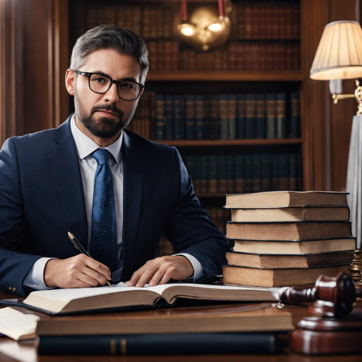 Stagiair van een advocaat (13)