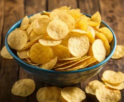 Stamvader in verschillende geloven bedacht ook chips met vlees- en zuivelsmaak (10)