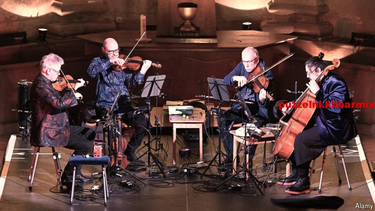 Strijkkwartet van twee omroepen