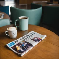 Toevoegsel aan een magazine dat zijn lezers laat blozen (13)