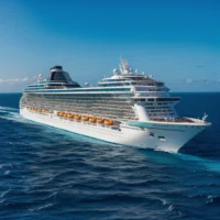 Vaartocht met 'een drijvende milieuramp' zeggen critici (6)