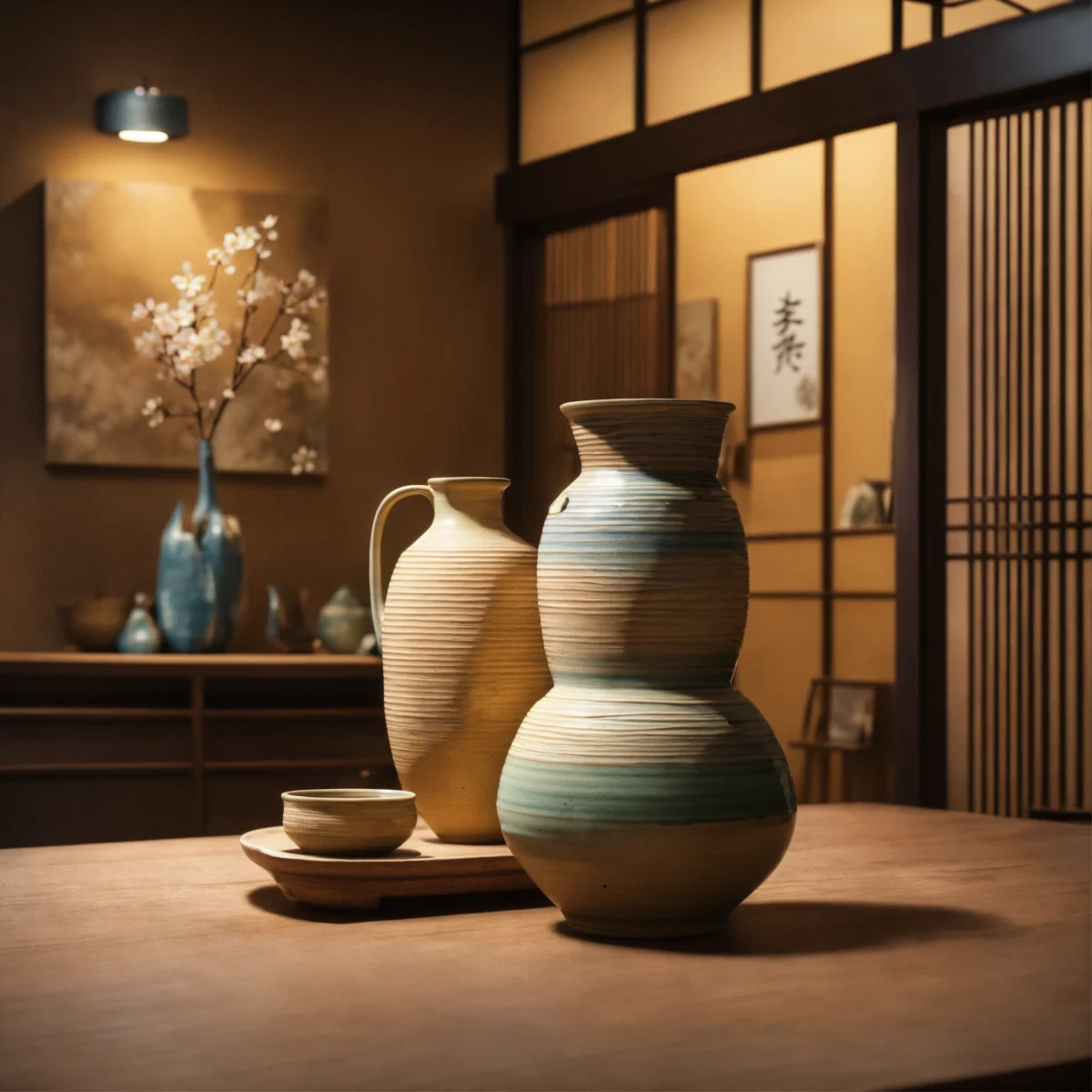 Vlak en nobel aardewerk (7)