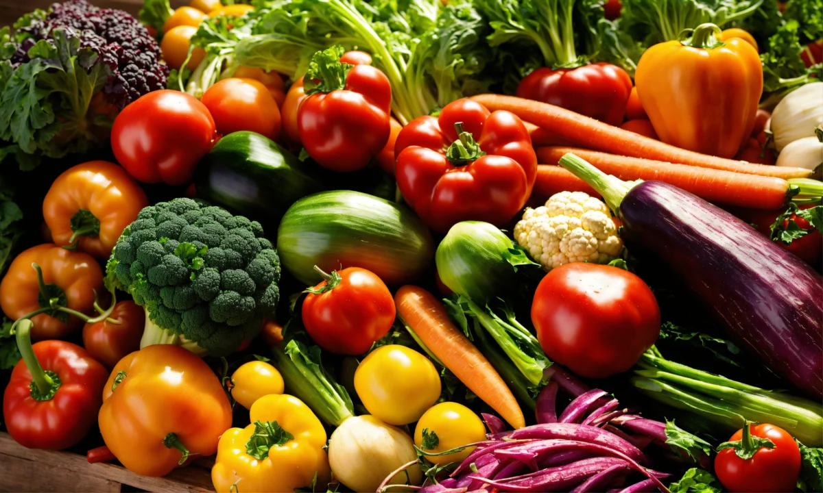 Voedingswaarde van ongekookt eten. (8)