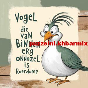 Vogel-die-van-binnen-erg-onnozel-is.-8-letters-300x300 Vogel die van binnen erg onnozel is. (8) letters