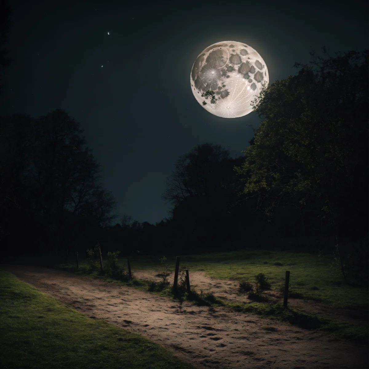 Volle maan oktober 2024