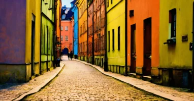 Waar Op het smalste stukje van Nederland (4)