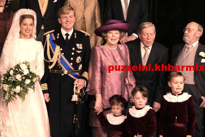 Waar werd het huwelijk van willem alexander