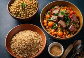 Waar zitten veel vezels in