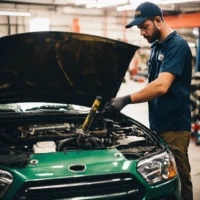 Wanneer distributieriem vervangen op kenteken