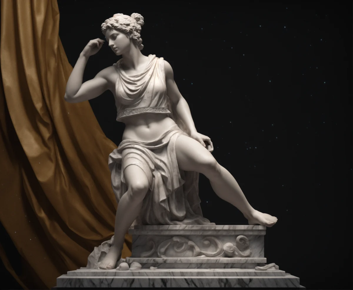 Wat is de naam van de Griekse godin van de vruchtbaarheid (9)