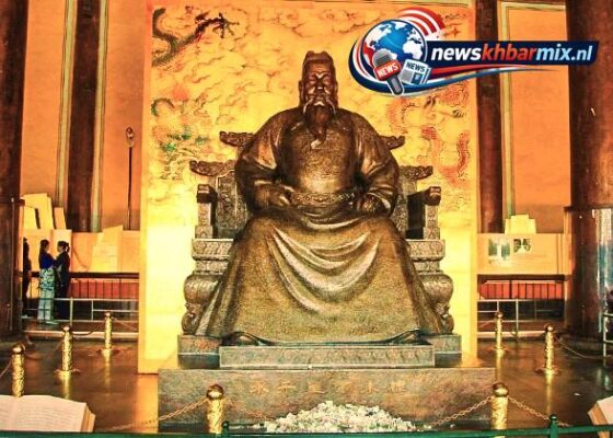 Welke Chinese dynastie heerste van 1368 tot 1644 (4)