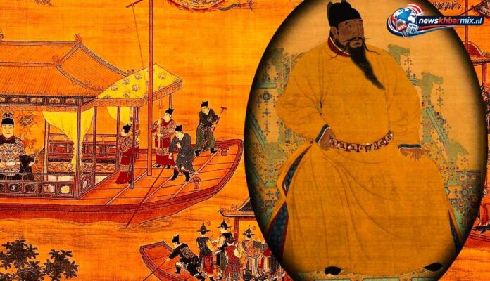 Welke Chinese dynastie heerste van 1368 tot 1644 (4) letters