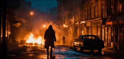 Wetteloosheid waar de laatste maanden in Haïti sprake van was (8)