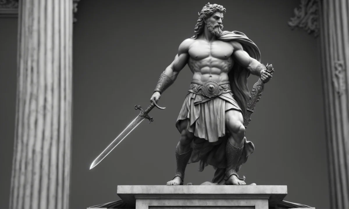 Wie is de tegenhanger van de Romeinse god Mars (4)