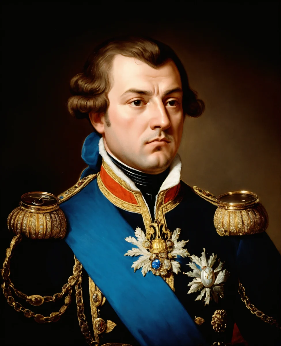 Wie werd in 1806 de eerste koning van Holland (7.8)