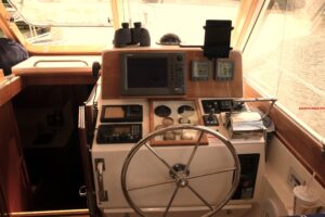 Zij draait mee in het criminele circuit op zee (12)