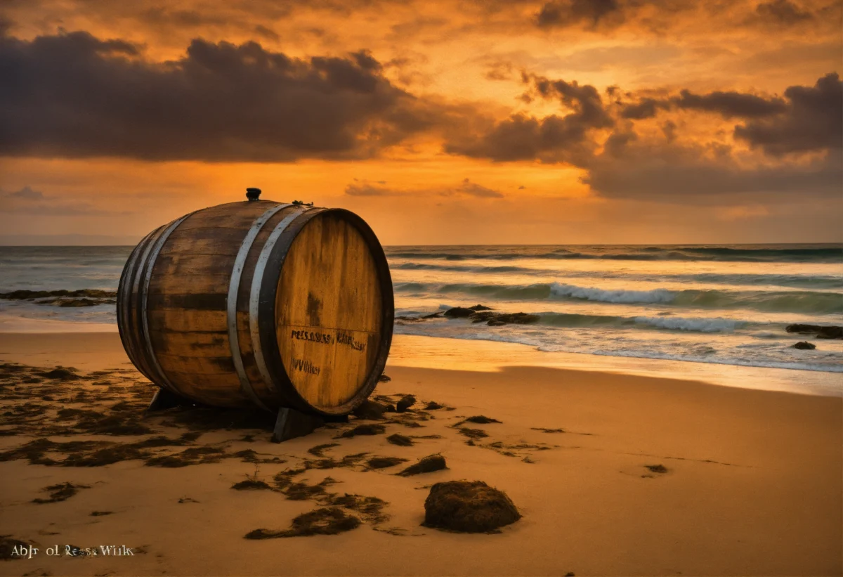 Zo rond als een ___. (8)