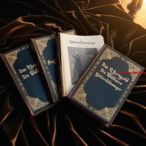 hoe heet de tweede opera uit de vierdelige cyclus der ring des nibelungen