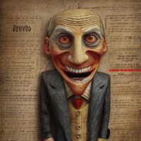 Achterbaks, bedrieglijk (6)