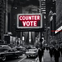 Afwijzend geluid dinsdag in de VS niet krachtig genoeg (9) letters